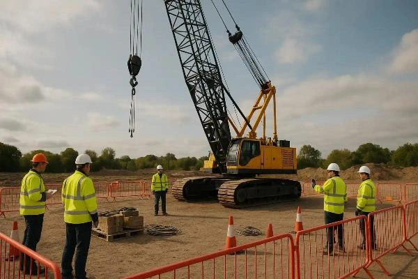 Crawler Crane Training